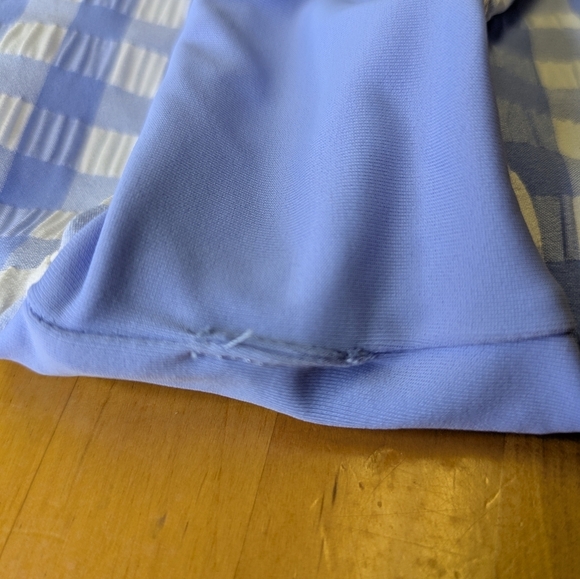 2/$25-Quintsoul Gingham Bikini Size Small NWOT Reversible Cami Top & Low Rise - Picture 13 of 13